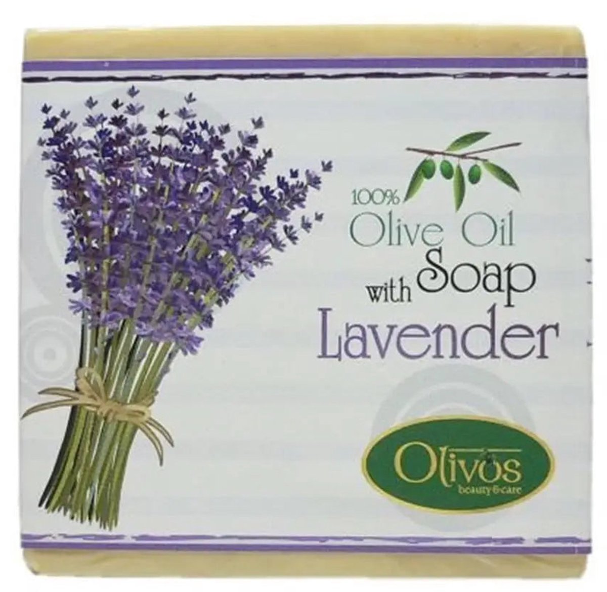 Olivos Herbs & Fruits Series Zeep Met Lavendel