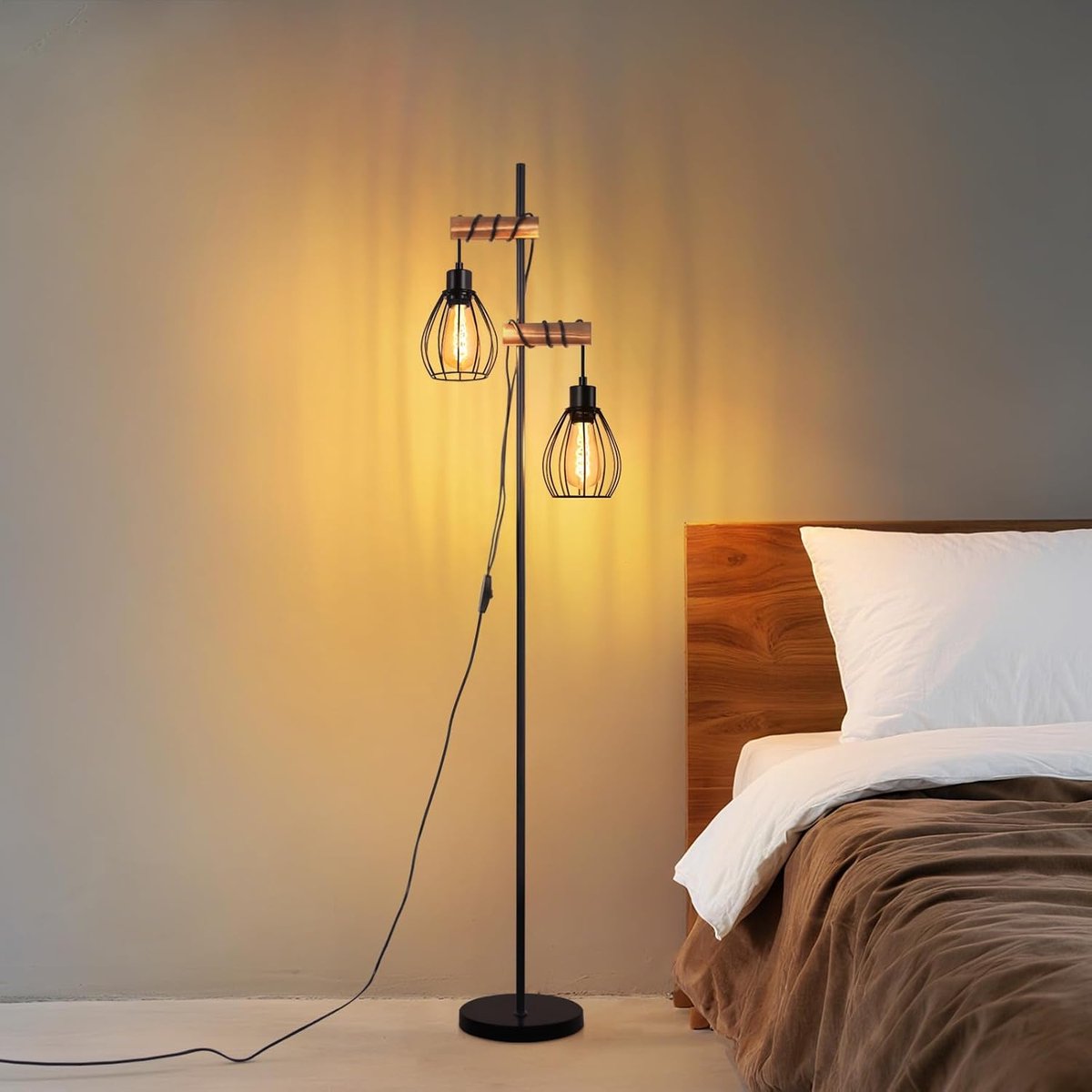 Glitzerlife Vintage Staande Lamp thumbnail 5