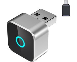 OPTIMERA® 2-in-1 Carplay Dongle PRO - Draadloos Carplay - Android Auto & Apple Carplay - Wireless Carplay - Incl. USB-C Adapter