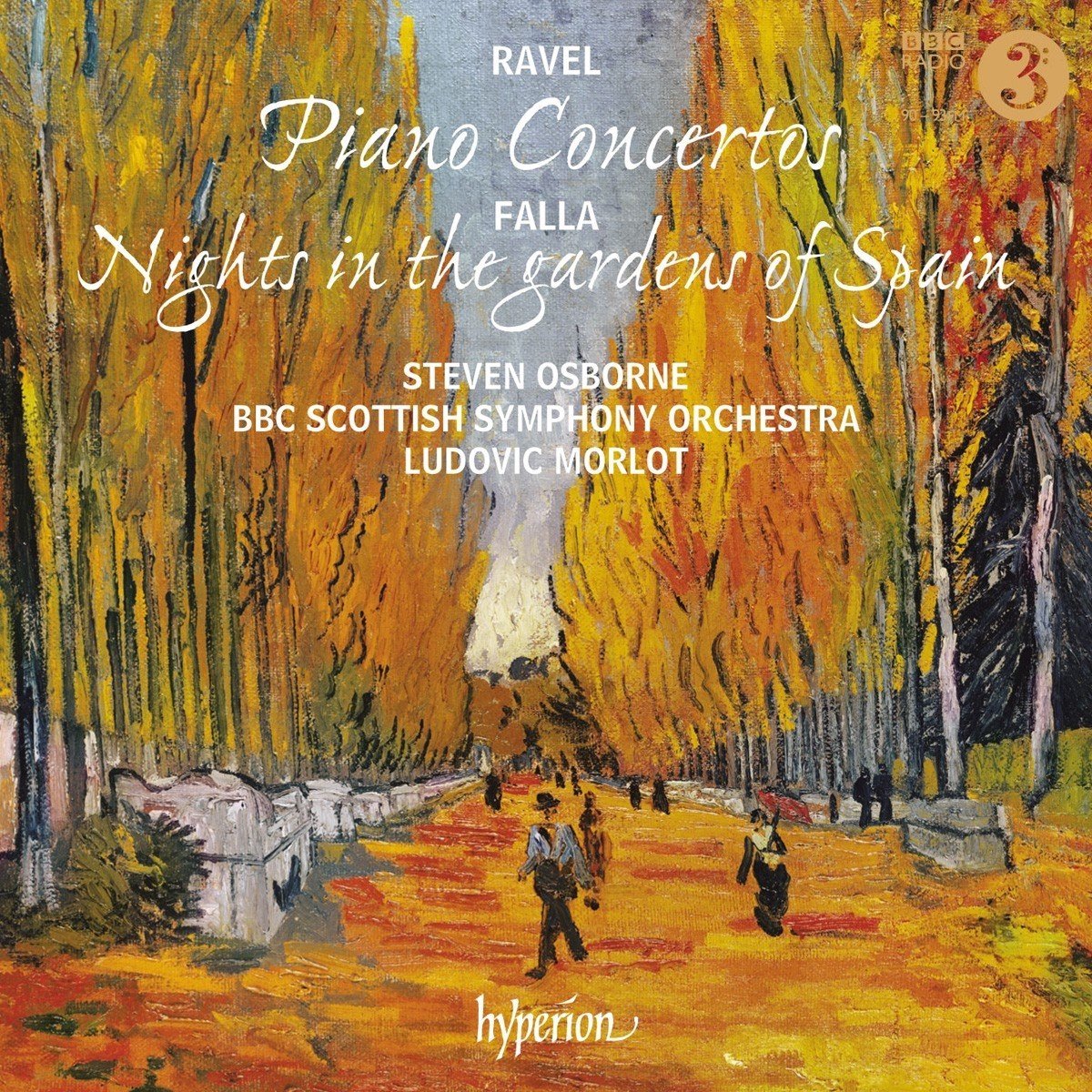 Steven Osborne - Piano Concertos (CD)