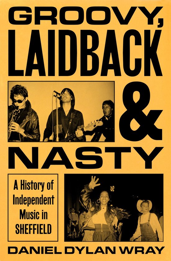 Groovy, Laidback and Nasty - cover