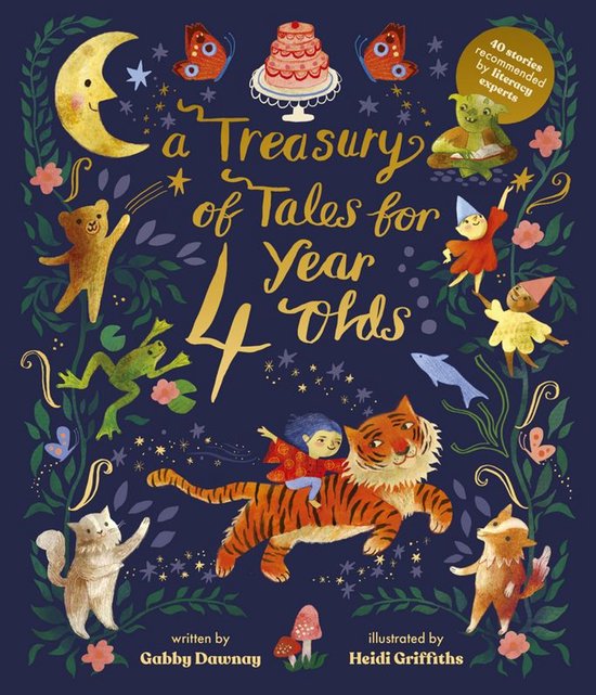 A Treasury of Tales for Four-Year-Olds - cover