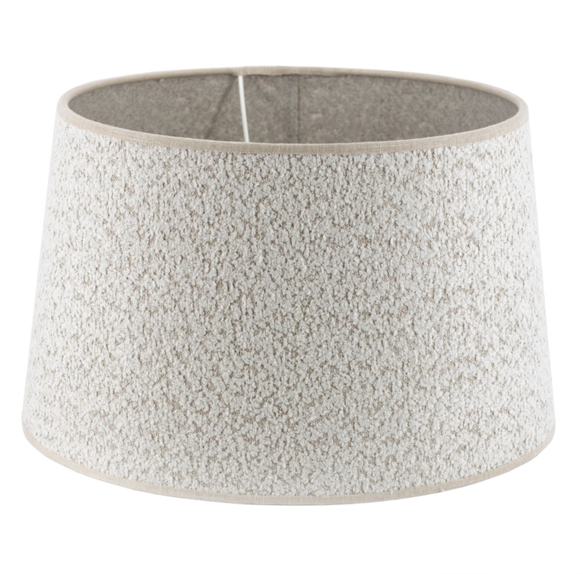 HomeBound by KY | Lampenkap 45cm boucle zand | lampenkap