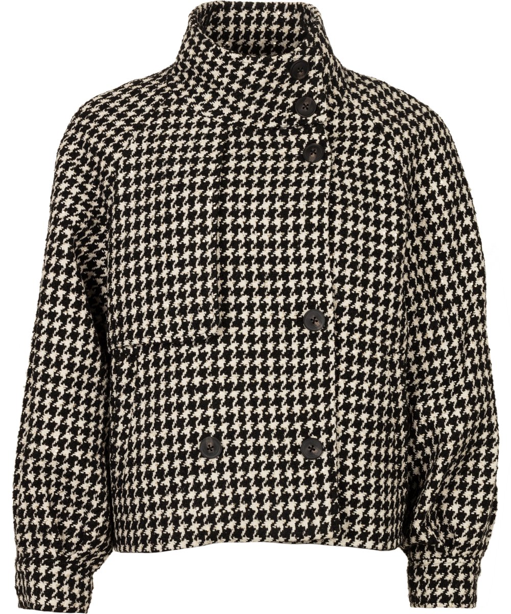 Freebird - Jas Zwart Freebird Coat Zwart Ondina