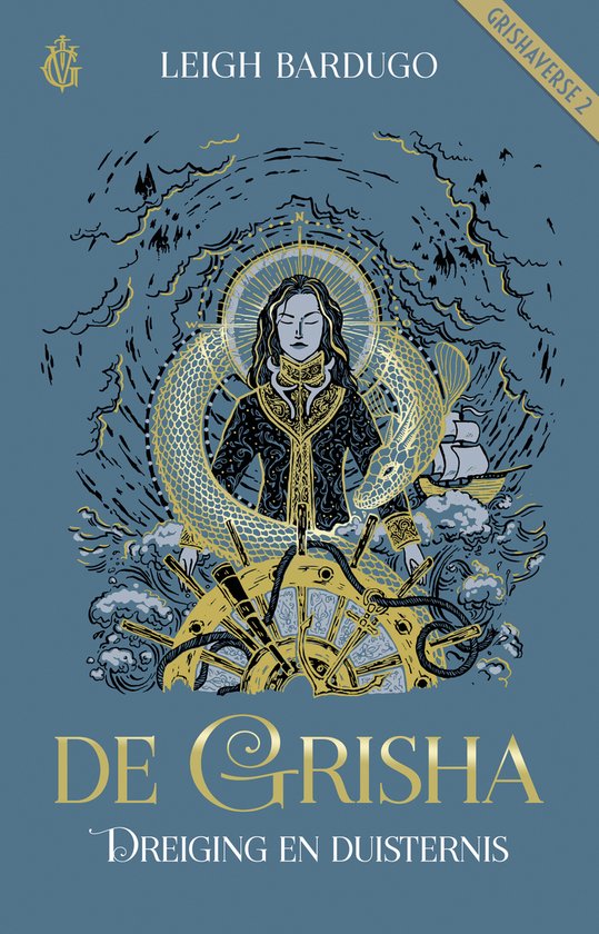 De Grisha 2. Dreiging en duisternis - cover