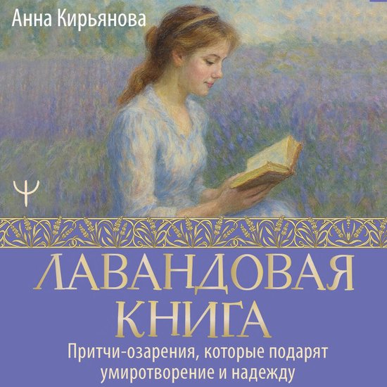 Лавандовая книга. Притчи-озарени ... - cover