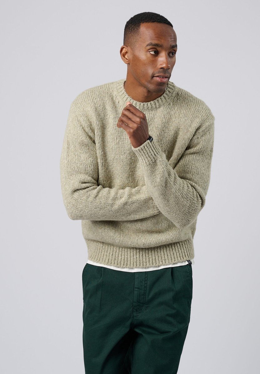 ANTWRP - Heren sweater - Maat M - Mannen - Beige -