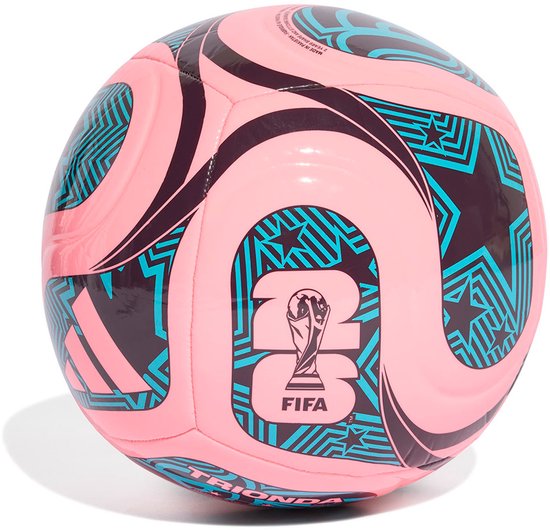 Adidas Performance Fifa Wereldkampioenschap Voetbal 26 Trionda Club Voetbal - Unisex - Roze