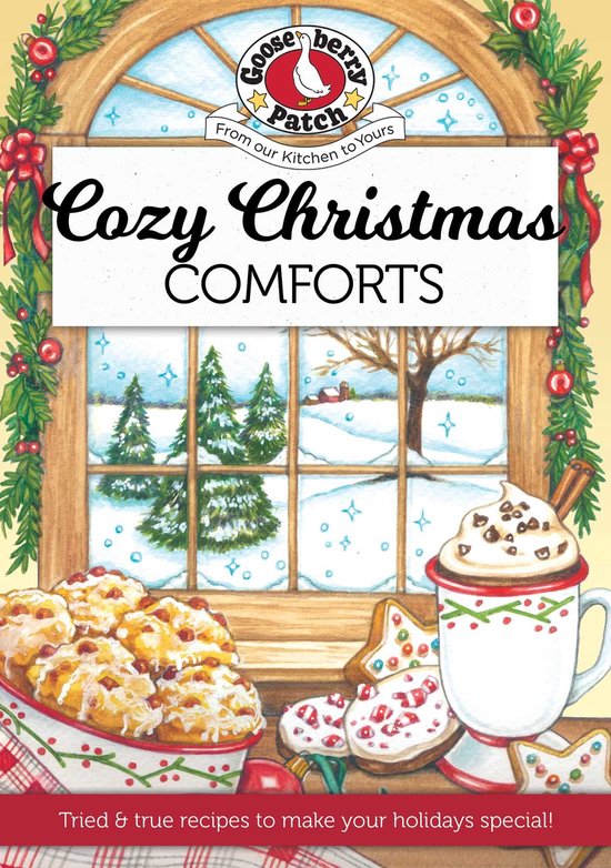 Seasonal Cookbook Collection - Cozy Christmas Comforts - cover