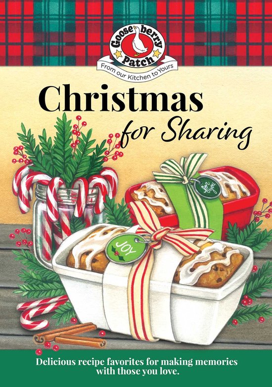 Seasonal Cookbook Collection - Christmas for Sharing - cover