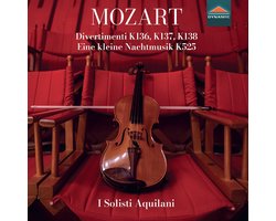 Daniele Orlando, I Solisti Aquilani - Mozart: Divertimenti, K136, K137, K138, Eine Kleine Nachtmusik, K525 (CD)