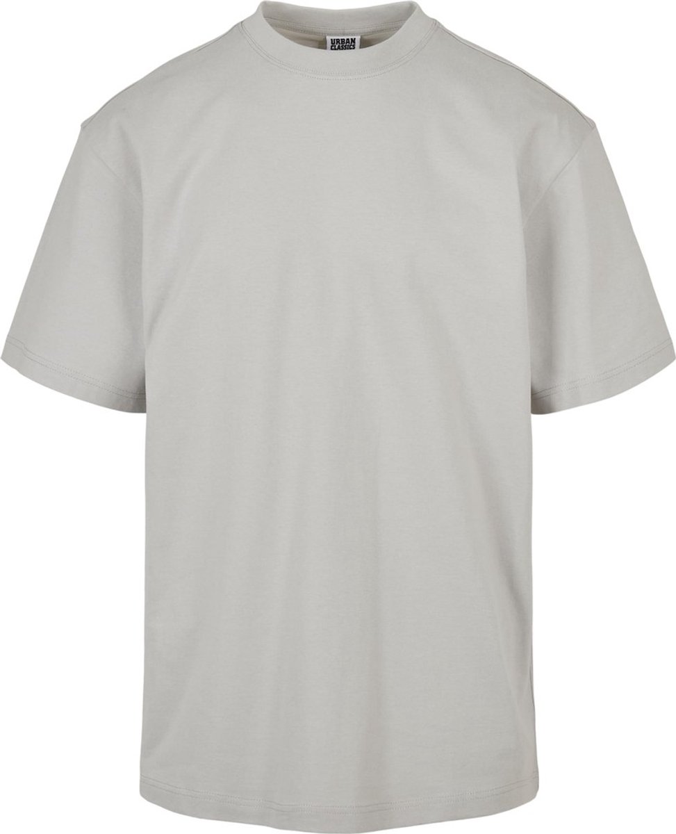 Urban Classics Tall Tee Heren T-shirt lichtgrijs 5XL