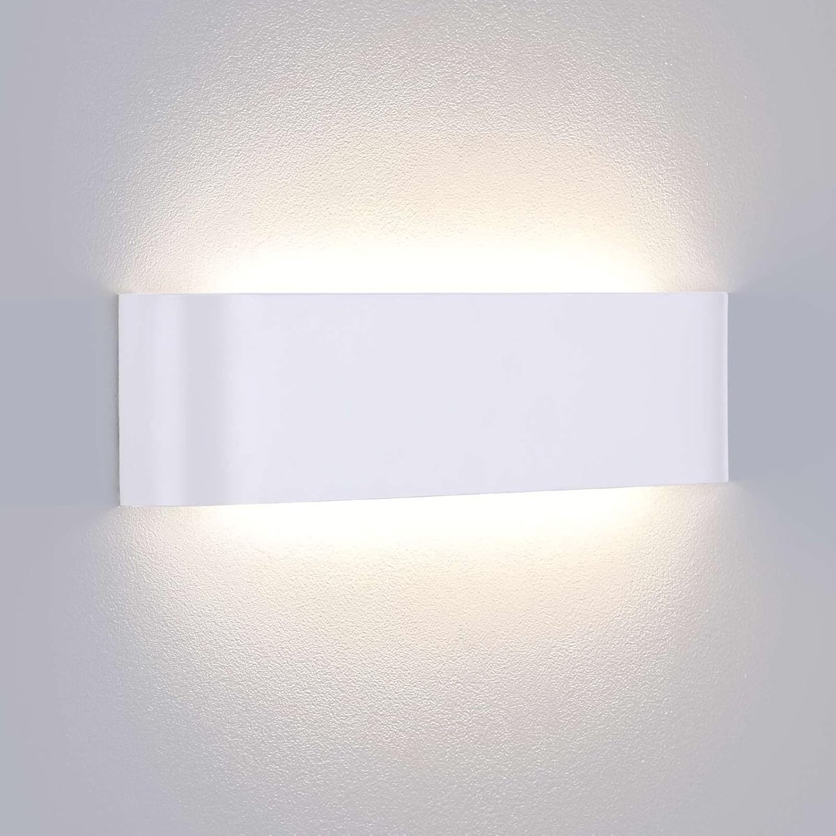 Moderne 16W Wandlamp LED voor Binnen - Up Down Muurverlichting met Neutraal Wit Licht