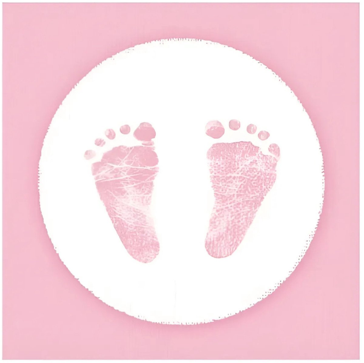 Ambiente Servetten - 20x stuks - roze - babyshower - 33 x 33 cm - papier - meisje geboren