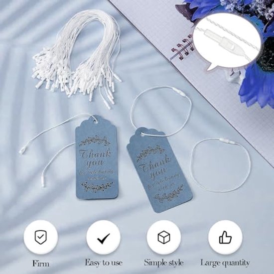 Polyester etiketten voor printers bij Leenders