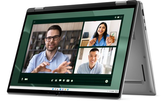 "DELL Latitude 7450 2-in-1 Intel Core Ultra 7 165U Hybride (2-in-1) 35,6 cm (14"") Touchscreen Full HD+ 16 GB LPDDR5x-SDRAM 512 GB SSD Wi-Fi 7 (802.11be) Windows 11 Pro Engels Grijs" - Dell - Hoofdafbeelding
