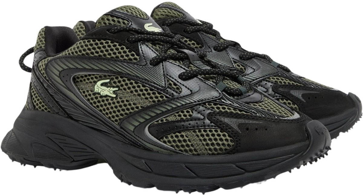 Lacoste L003 Neo Shot kaki - zwart