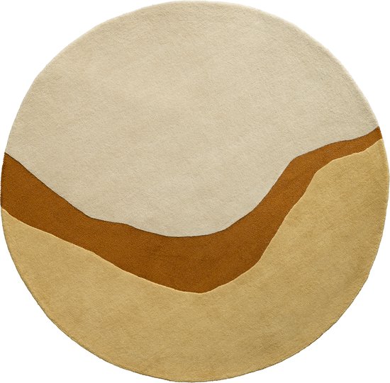 Tapis Acsento Figari Gold - taille 160 x 230 cm