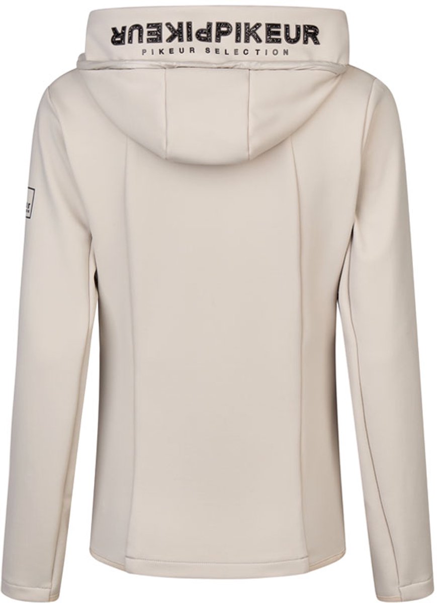 Pikeur Fleece Trui Dames 8045 Selection L Pale Grijs