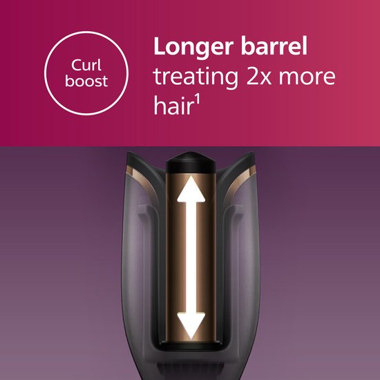 Philips Series 8000 StyleCare Prestige - Krultang - Automatisch - BHB876/00