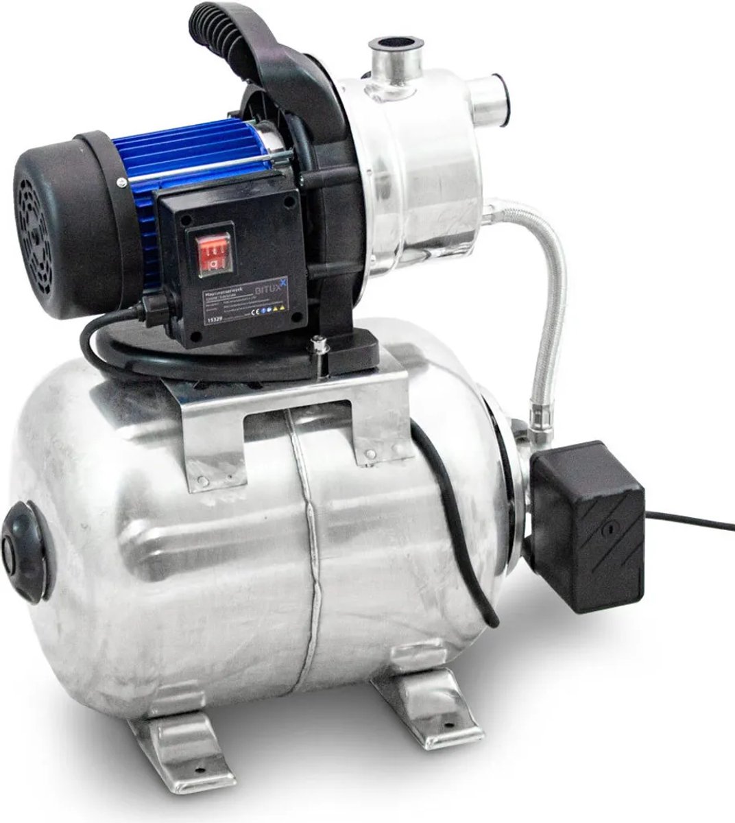 Waterpomp / Tuinpomp / Irrigatiepomp - 1200W - 3800L/H