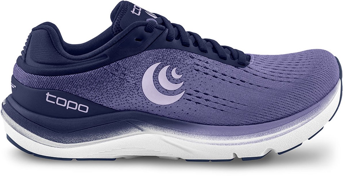 Topo Athletic Magnifly 5 Brede Hardloopschoenen Paars EU 38 Vrouw