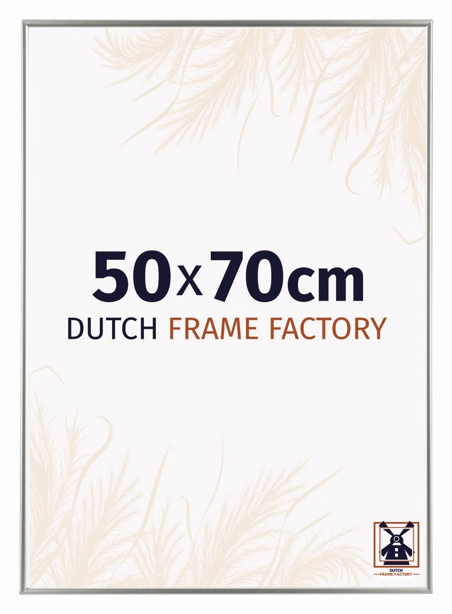 Dutch Frame Factory Fotolijst 50x70 cm - Kunststof - Champagne - Easy
