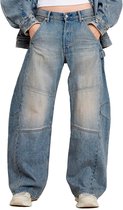 G-Star Bowey 3D Boyfriend Jeans voor dames, zwart (Worn in