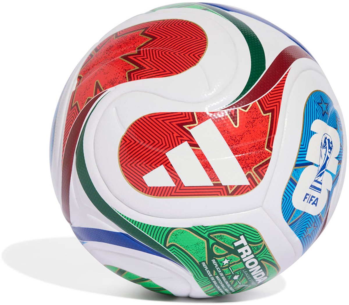 Adidas World Cup League Street Voetbal Rood