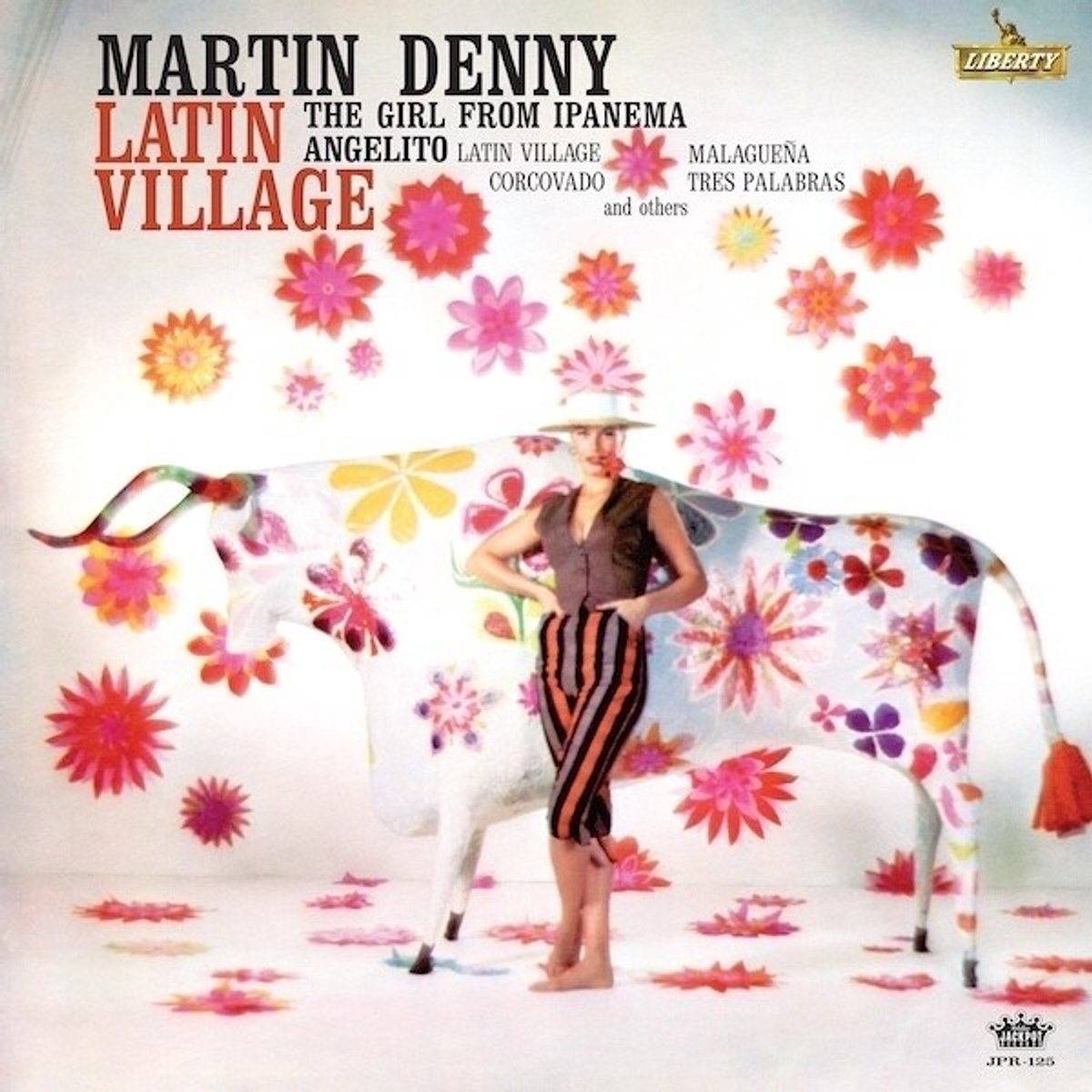 Martin Denny - Latin Village (LP) (Coloured Vinyl)