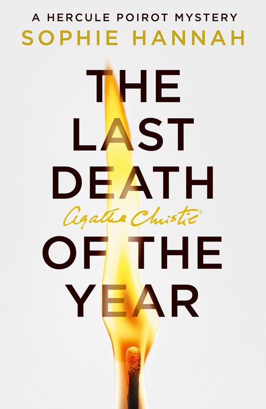 A New Hercule Poirot Mystery - The Last Death of the Year - cover