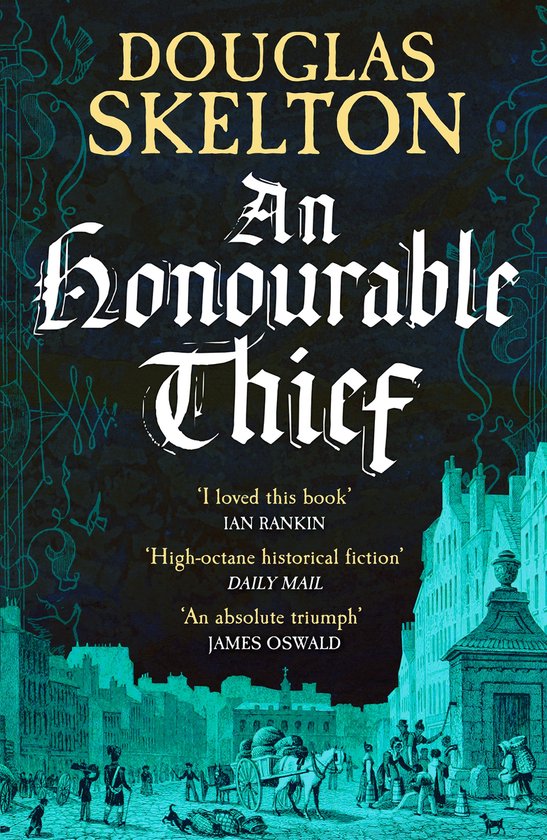 Company of Rogues1-An Honourable Thief - cover