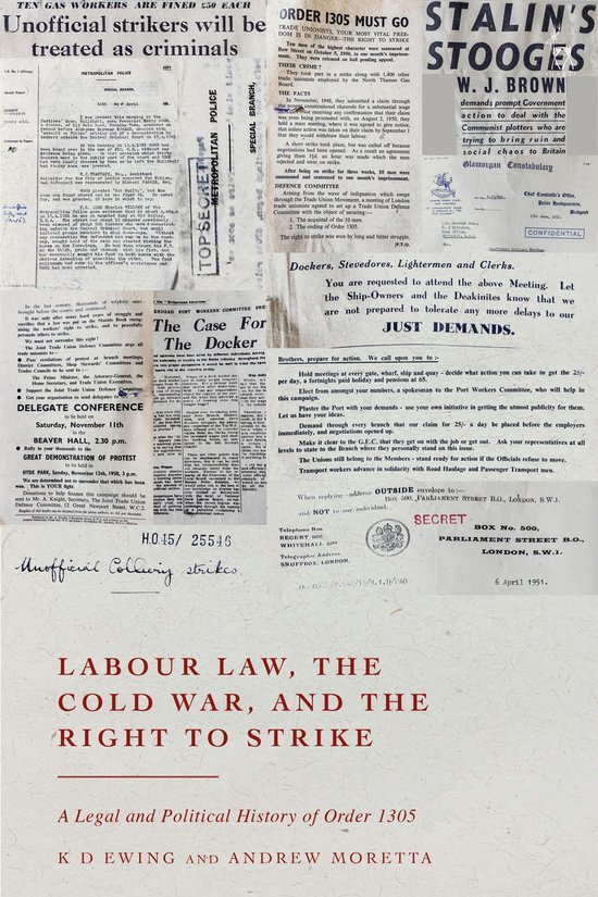 Labour Law, the Cold War, and the Right to Strike - cover