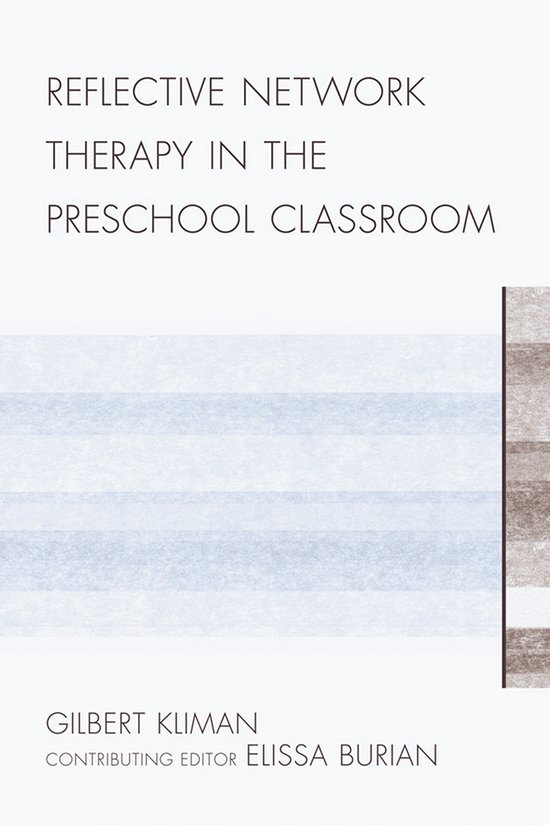 Reflective Network Therapy in the Preschool Classroom - cover