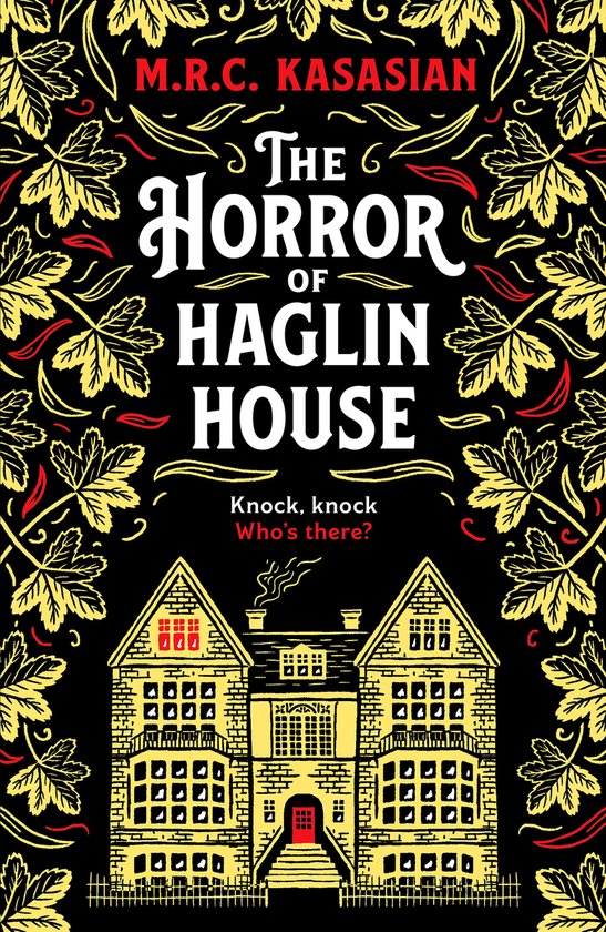 Violet Thorn Mysteries1-The Horror of Haglin House - cover