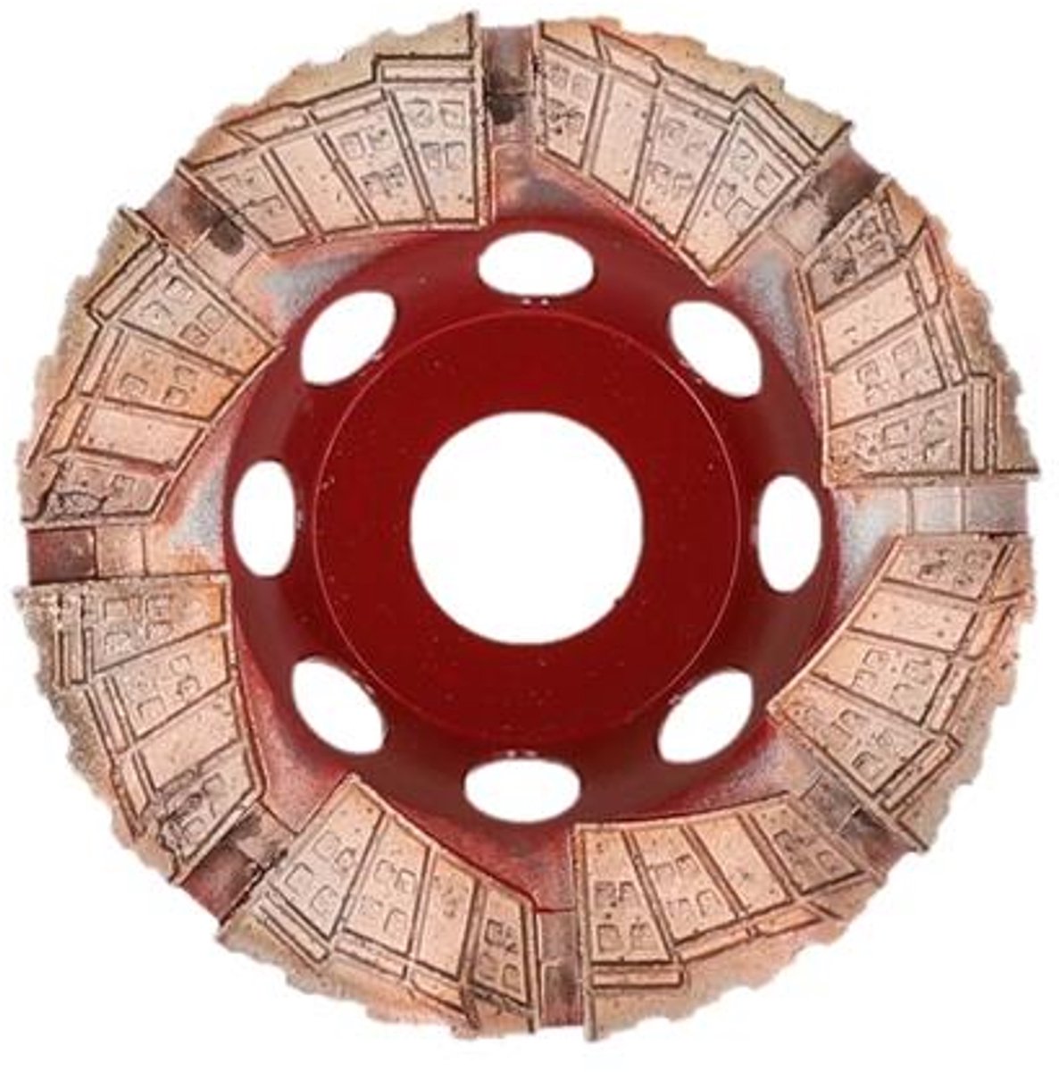 Diamantslijpkom 100mm D.100x22,23mm EN 13236 NORTON CLIPPER