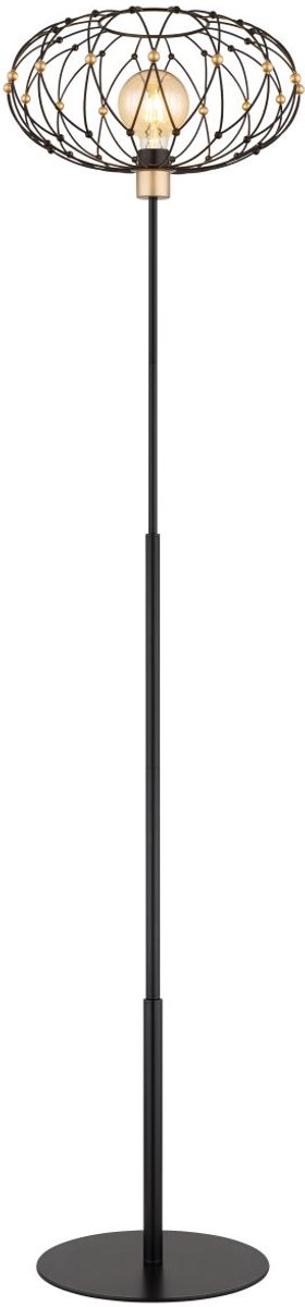 Globo - tafellamp - GREYS - zwart - metaal - Ø 40cm - E27 - 15966S