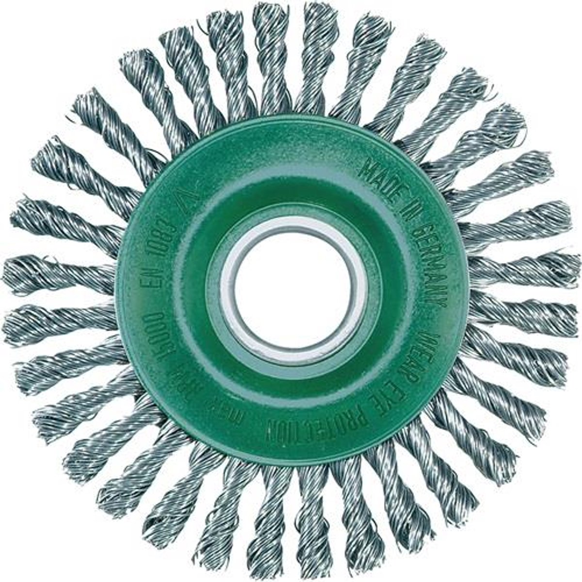 Lessmann ronde borstel Ø115 mm VA 15.000 min-¹ - 472801EZ