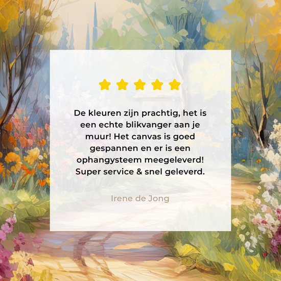 Peinture sur toile paysage 60x40 cm - Décoration rurale - Toile de Décoration murale pour chambre - Oeuvre Fleurs - Toile murale cuisine nature - Photo sur toile - Peinture de cuisine décoration de maison - Toile d'art