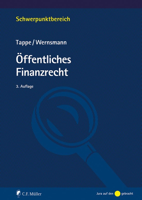 Öffentliches Finanzrecht - cover