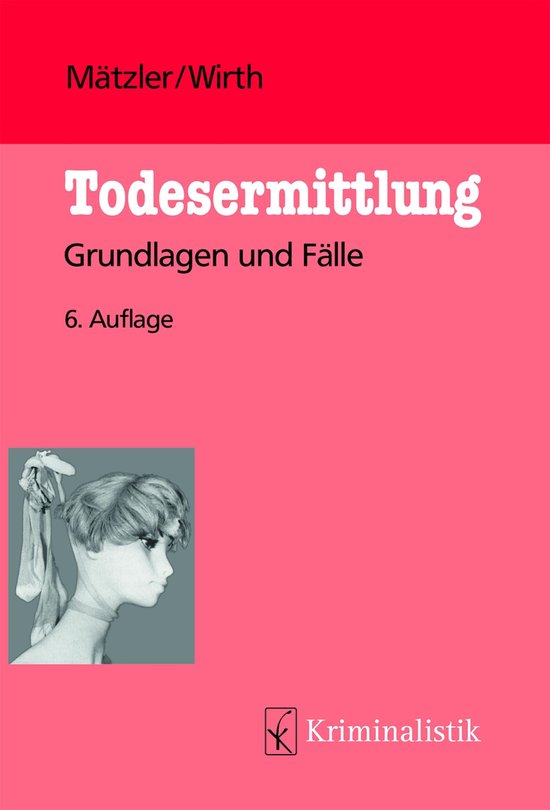 Todesermittlung - cover