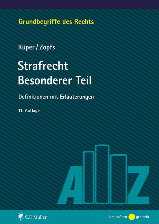 Strafrecht Besonderer Teil - cover