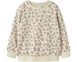 NAME IT - NMFDAVINA LS SWEAT FLEECE BRU NOOS - Meisjes - Sweaters