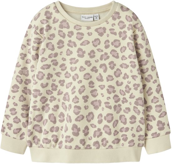 NAME IT - NMFDAVINA LS SWEAT FLEECE BRU NOOS - Meisjes - Sweaters