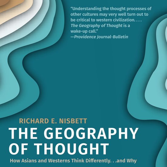 The Geography of Thought - cover