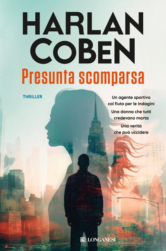 Presunta scomparsa - cover
