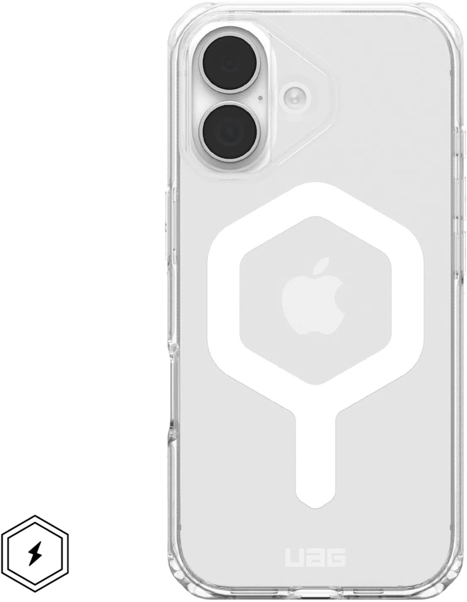 UAG Scout Backcover geschikt voor MagSafe geschikt voor iPhone 17 - Ice White