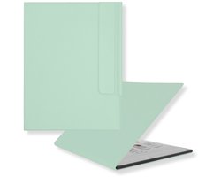 Étui fin magnétique en cuir PU Lunso ReMarkable 2 - Vert