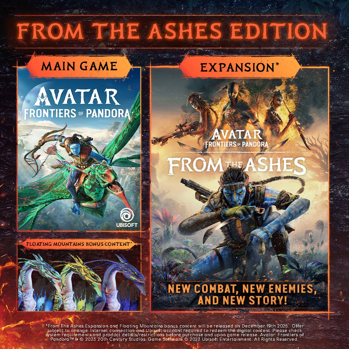 Avatar Frontiers of Pandora: From the Ashes - PS5 — cadeau in Games, Films & Muziek - foto 2