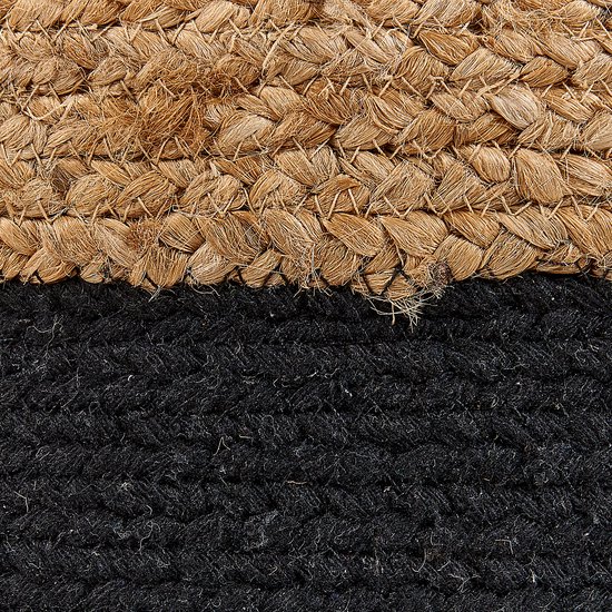 Beliani DALAMA - - noir - coton